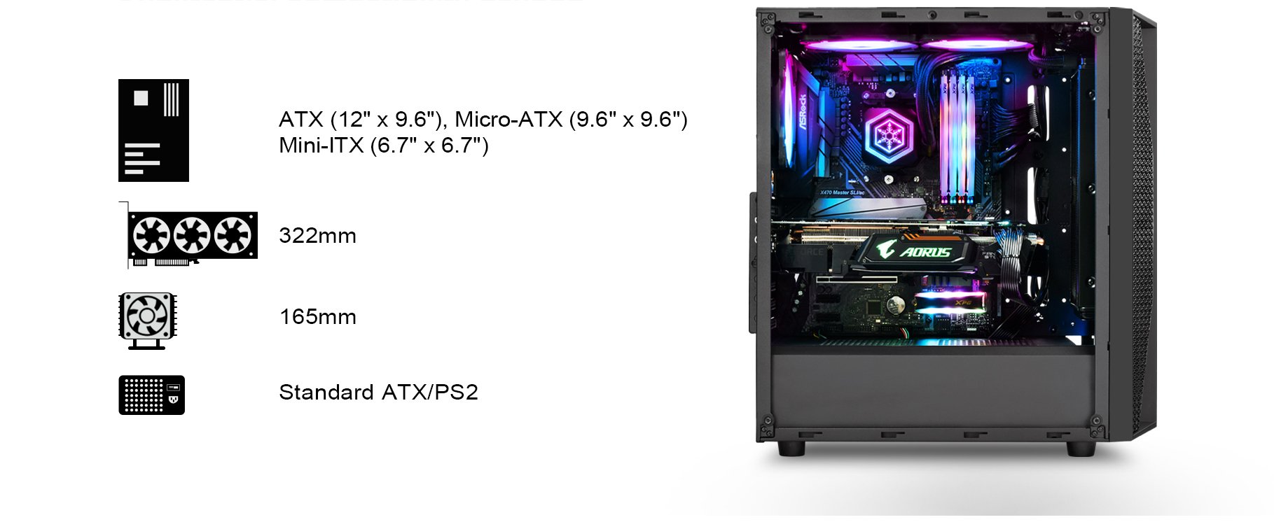 SilverStone Computer Case